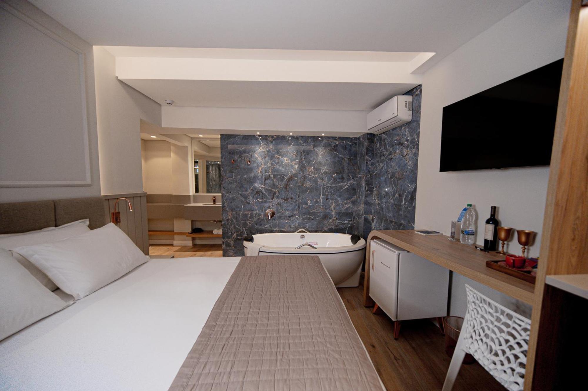 Hotel Marimar The Place บัลเนอาริโอ กังโบริว ภายนอก รูปภาพ